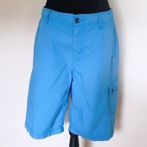 Union Men’s Blue Cargo Shorts 🩳